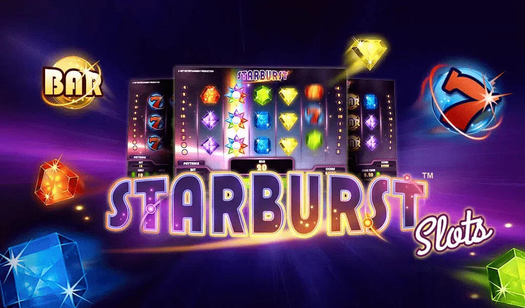 Aproveite jogando o slot Starburst online no Brasil